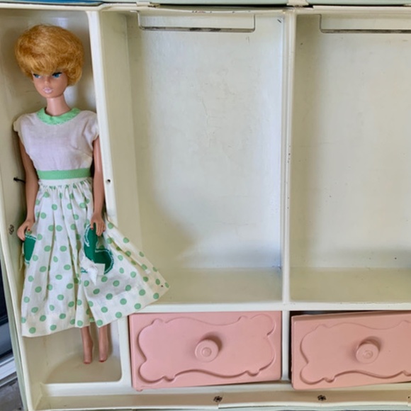 Mattel Barbie and Midge Toys Vintage 96s Bubble Head Midge Barbie